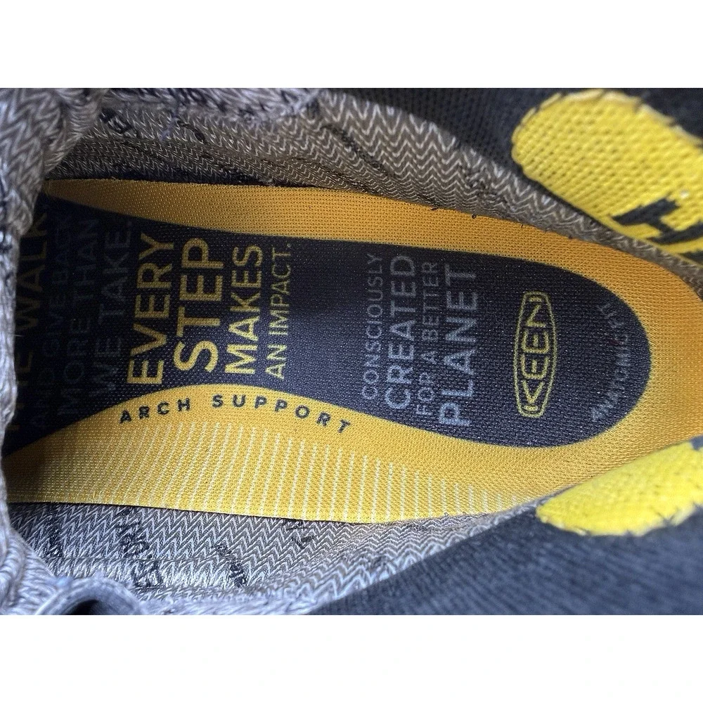 KEEN NXIS EVO Mid WP Gray Waterproof Hiking Trail Outdoor Boots Men's Size 11